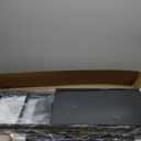 tinge Zana Premium Fabric Dresser - Strong Metal Frame, 4 Spacious Sag-Proof Drawers & Sturdy Wooden Top Shelf - Premium, Sleek & Durable Storage Solution for Your Home (Black)