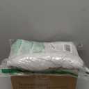 Feather Throw Pillow Insert, Soft Fluffy Square 24 x 24 Inches Decorative Pillow Insert, Feather and Down Filled Euro Pillows for Bed, Couch and Cushion