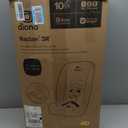 Diono Radian 3R, 3-in-1 Convertible Car Seat, Rear Facing & Forward Facing, 10 Years 1 Car Seat, Slim Fit 3 Across, Jet Black. Manufactured 03/18/2026