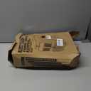 PLUSINNO Fishing Backpack with Rod Holders Tackle Box, 42L Large Water-resistant Fishing Tackle Bag Store Fishing Gear (Black Camouflage.)