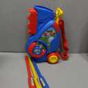 Liberry Toddler Golf Set, Upgraded Kids Golf Cart with Unique Shoulder Strap Design, Indoor Outdoor Sports Toys Gifts for Boys Girls 1 2 3 4 Years Old (Blue)