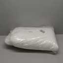 Acanva Polyester Decorative Rectangle Throw Pillow Inserts, Hypoallergenic Form Stuffer Cushion Sham Filler, 16x26, White, 1 Count (Pack of 1)