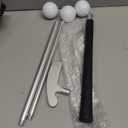 QPPKI Golf Putter - 33" Two-Way Putter for Left/Right Hand, with Practice Balls, Golf Combo Set for Men's Women's Kids, Indoor Outdoor Use