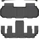 ANBINGO7 Seat Floor Mats Fit for Buick Enclave 2025 /GMC Acadia 2024-2025 /Chevy Traverse 2024-2025 All Weather Mat for Buick Enclave TPE Car Matt for Enclave Rubber Carpet for Enclave