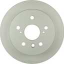 BOSCH 50011227 QuietCast Premium Disc Brake Rotor - Compatible with Select Lexus ES300, ES330; Toyota Avalon, Camry, Solara; REAR - Single