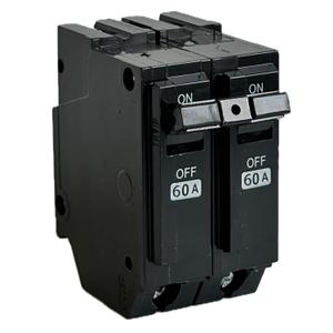 THQL2160 Circuit BreakerFit for General ElectricRepalce for THQL 2p 60A Breaker,2 Pole 60 Amp 120/240V 10kAPlug-in Mount StandardThermal Magnetic Protection