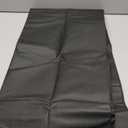 PLANTIONAL Black Iron-On Non-Woven Fusible Interfacing: 39 x 72 inch Medium Weight Non-Woven Interfacing Iron On Polyester Single-Sided Interfacing for DIY Crafts Supplies