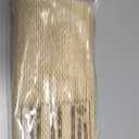 LazBlinds No Drill Bamboo Roman Shades, 40" W x 64" H, Star-Beige