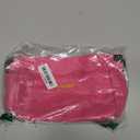 Vercord Canvas Handbag Organizers, Sturdy Purse Insert Organizer Bag in Bag, 10 Pockets Color Rose Small
