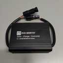 ECO-WORTHY 12A Boost MPPT Solar Charge Controller Solar Panel Regulator for 48V/60V/72V Lead-Acid, LiFePO4, Gel, Flooded Batteries .etc in Golf Cart Electric Vehicles and Solar System