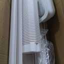 3" 19Ft Mini Split Line Set Cover, PVC Ductless Air Conditioner Decorative Pipe, Pump Covers, AC Line Cover Kit, for Outside Units Air Conditioners & Heat Pumps, All in One Set