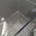 iDesign Stackable Clear Plastic Bin - Kitchen Organizers and Storage for Fridge and Pantry, 6-Pack