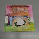 Gohan Is a Work of Art