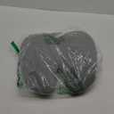 C CUSHION LAB Extra Dense Lumbar Pillow - Patented Ergonomic Multi-Region Firm Back Support for Lower Back Pain Relief - Lumbar Support Cushion with Strap for Office Chair, Car, Sofa, Plane - Grey