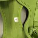 Wisedog No Pull Lightweight Dog Vest Harness with Soft and Comfortable Cushion, Breathable Mesh, for Small Dogs Walking (S(Neck: 9.84"-14.17"; Chest: 14.17"-22.05"), Sage Green)