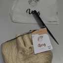 HAIRCUBE Long Blonde Wigs for Women Synthetic Curly Wavy Hair Wig for Daily