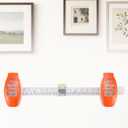 Picture Hanging Tool with Level – Magnetic Alignment Ruler for Frames & Mirrors, Wall-Friendly DIY Hanger for Home Decor