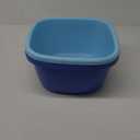 2-Pack Large Wash Basin, 18 Quart Plastic Dish Pan/Wash Tub