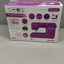Janome 001MAJESTY Purple Majesty Easy-to-Use Sewing Machine (Lilac)