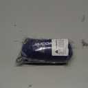 JAICOM Ultralight Sleeping Bag Liner - 5.3 oz Washable Adult Sleep Sack & Travel Sheets, Self Tan Sleep Sack with Two-Way-Zipper, for Backpacking, Hotel, Camping, Travel (Blue)