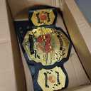 TNA World Wrestling Championship Belt Adult Gold Plated