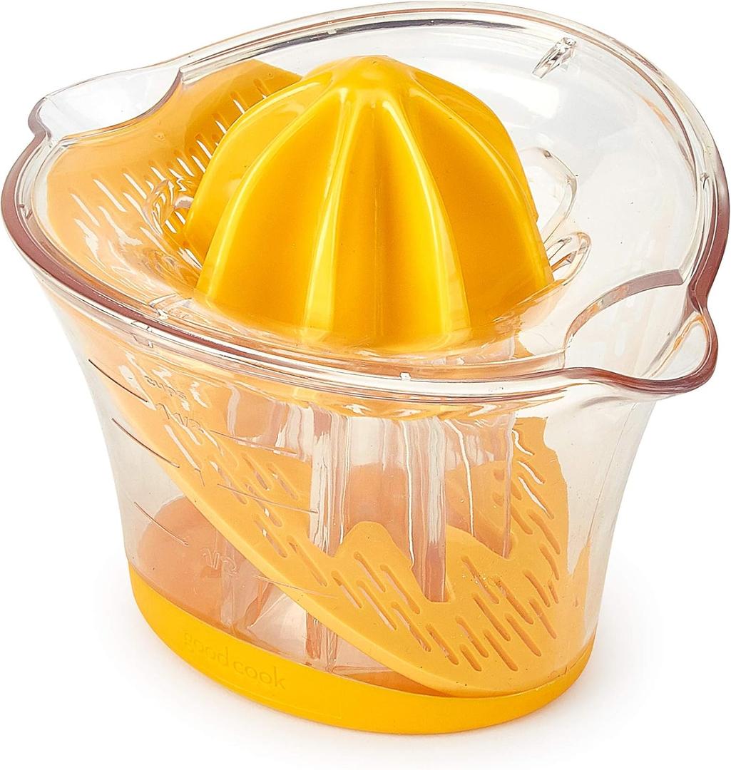 GoodCook Touch Citrus Juicer, Lemon & Lime Squeezer with Adjustable Pulp Control