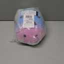 Toddler Kids Bike Helmet Set for Boys Girls Color Gradient Adjustable Skateboard Helmet Protective Gear Set Knee Elbow Wrist Pads for Bike, Roller, Scooter, Cycling, Balance and More Sports (Small: 20.1"-21.2", Pink-Blue-Green)