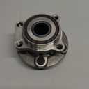 MotorbyMotor 513413 Front Heavy Duty Wheel Bearing Assembly with 5 Lugs Fits for Subaru Crosstrek Forester Impreza XV Crosstrek Wheel Bearing and Hub Assembly