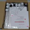 JoyMuse 4FT 10 Marquee Numbers, Large Light Up Numbers 10 for 10th Birthday Decorations Cool White Light Number 10 for Anniversary Birthday Party Decor