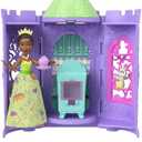 Mattel Disney Princess Tower Surprise Small Dolls & Accessories, Stacking Playsets with 4 Surprises & Friend from Disney Movies (Styles May Vary)