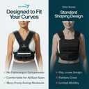 EMPOWER Weighted Vest for Women with Reflective Strips – Fixed 8lbs, Adjustable 4-10lbs (4 in1) or Adjustable10-16lbs (4 in 1), Strengthen Muscles, Boost Bone Health, and Burn More Calories for Workout - Rucking Vest