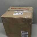 Sweetcrispy Countertop Ice Maker Machine, Portable Self-Cleaning Ice Machine with Ice Scoop, Basket and Handle, 9 Cubes in 6 Mins, 26.5lbs/24Hrs, 2 Sizes of Bullet Ice for Home Kitchen, Coal Black