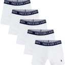POLO RALPH LAUREN boys 5-pack Boxer Briefs Size L 147 - 163 cm / 11-13 Years