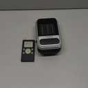 Brightown 800W Plug in Heater with Remote - Outlet Space Heater with Touch LED Display, Small Electric Wall Heaters for Indoor Use with Adjustable Thermostat and 12H Timer for Bathroom Office Bedroom (Silver)