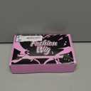 Brown Highlight Short Wavy Wig for Women Lace Hairline Bob Style Synthetic Heat Resistant - Natural Appearance for Everyday Hairstyle 14 Inch