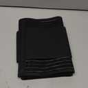 DOREIPA Abdominal Binder for Men and Women – Post Surgery & Postpartum Recovery Hernia Support Belt Waist Trainer for Men Adjustable Compression Wrap (Black, XL)