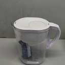 Brita Water Pitcher, Everyday Elite Filter, Removes 99% of Lead, Includes 1 Filter, 10-Cup Capacity, White
