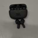 JBL Vibe Beam - True Wireless JBL Deep Bass Sound Earbuds, Bluetooth 5.2, Water & Dust Resistant, Hands-Free Call with VoiceAware, Up to 32 Hours of Battery Life (Black)