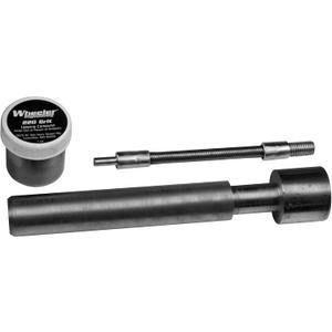 Wheeler Rifle Receiver Lapping Tool for Gunsmithing Cleaning Rebuild and Maintenance (10.5" L x 4.4" W x 1.5" D), Black