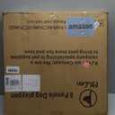 PJYuCien Dog Playpen with Top Cover and Bottom Pad - Metal Foldable Exercise Pen, 8 Panels 24" H x 24" W Indoor Outdoor Pet Fence Puppy Crate Kennel, Black