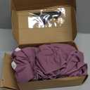 KeaBabies Baby Wrap Carrier - All in 1 Original Baby Carrier Newborn to Toddler Sling, Easy to Wear, Hands Free Bonding, Lightweight, Breathable Infant Wraps (Dark Mauve) (One Size (Pack of 1))