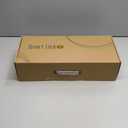 Slim Sliding Glass Door Lock, Sliding Door Lock with Fingerprint Remote APP Keypad RFID Key Electronic Digital Biometric Mortise Smart Lock for Double Hook Patio Sliding Door