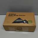 KeaBabies Baby Wrap Carrier - All in 1 Original Baby Carrier Newborn to Toddler Sling, Easy to Wear, Hands Free Bonding, Lightweight, Breathable Infant Wraps (Trendy Black) (One Size (Pack of 1))