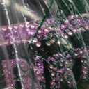 Forum Novelties Jumbo Glitter Goblet, Birthday Girl (7 Ounces)