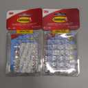 Command Plastic 17026CLR-VP Decorating Clips, 80, Clear, Count