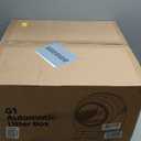 Self Cleaning Litter Box for Multiple Cats, G1 Automatic Cat Litter Box, Self-Cleaning Robot with Smart APP Control and Health Monitoring, Includes 2 Roll Trash Bag and Litter Mat, White