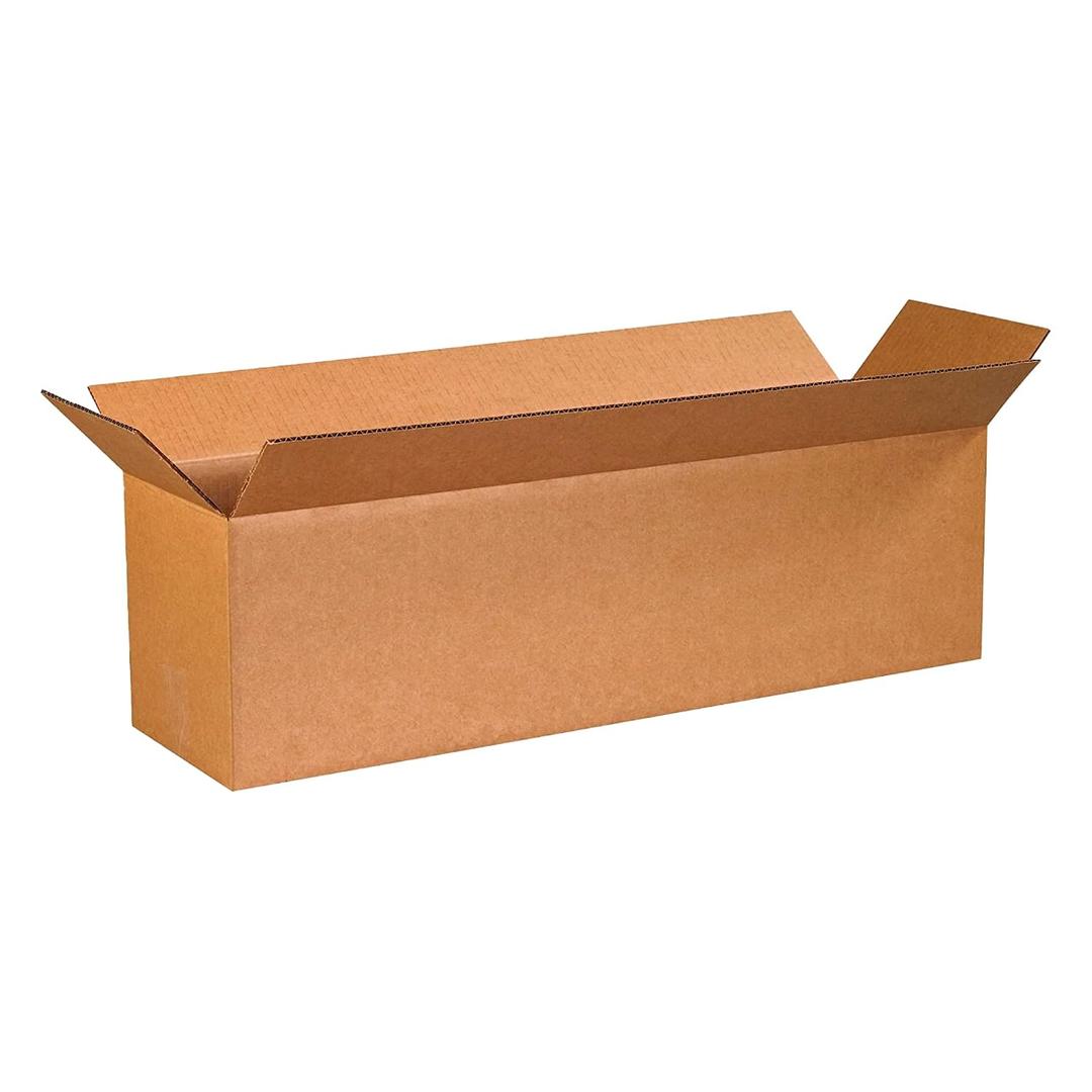 TAPE LOGIC 28x8x8 Long Corrugated Boxes, Long, 28L x 8W x 8H, Pack of 25 | Shipping, Packaging, Moving, Storage Box for Home or Business, Strong Wholesale Bulk Boxes
