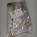 Bpole Dried Pampas Grass Bouquet - 92 Pcs 11-13 inch Pampas Grass Decor with Bunny Tails, Eucalyptus & Lavender Dried Boho Flowers for Vase Wedding Home Table Decor, Rustic Farmhouse Party