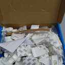 Vmaisi Adhesive Magnetic Locks for Cabinets & Drawers (40 Locks and 4 Keys)