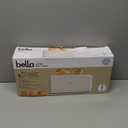 bella 2 Slice Slim Toaster, Fits-anywhere Kitchenware, 6 Setting Shade Control with Reheat & Cancel Buttons, Fits sourdough, 10 Long Slot, Anti Jam & Auto Shutoff, 900 Watt, Oatmilk